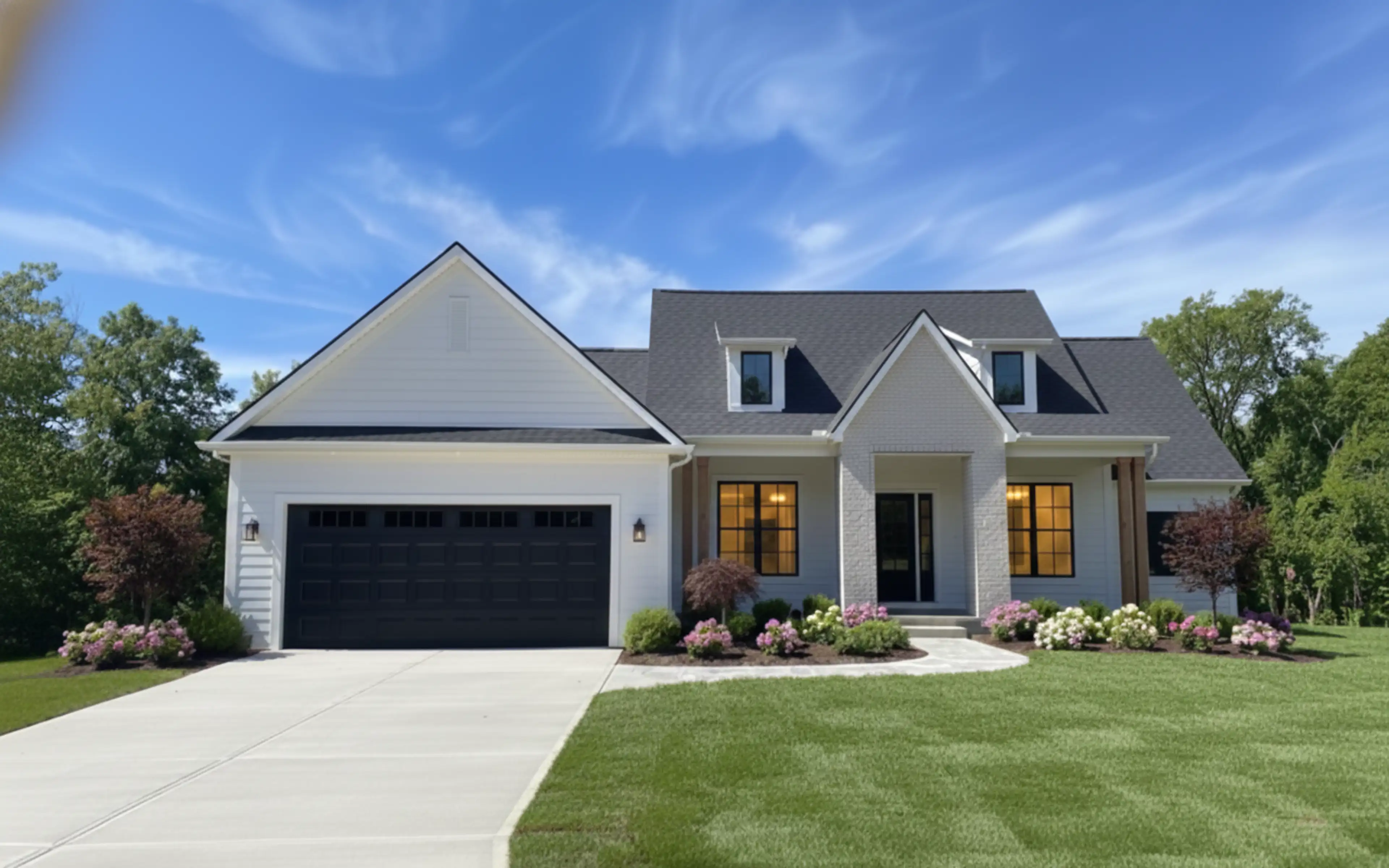 BEVERLY ビバリー イングリッシュ ファームハウス 62-001 2000 Beverly | Schumacher Homes
